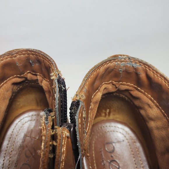 Boc Women's Size 10 Brown Leather Ankle Bootie - Picture 11 of 11